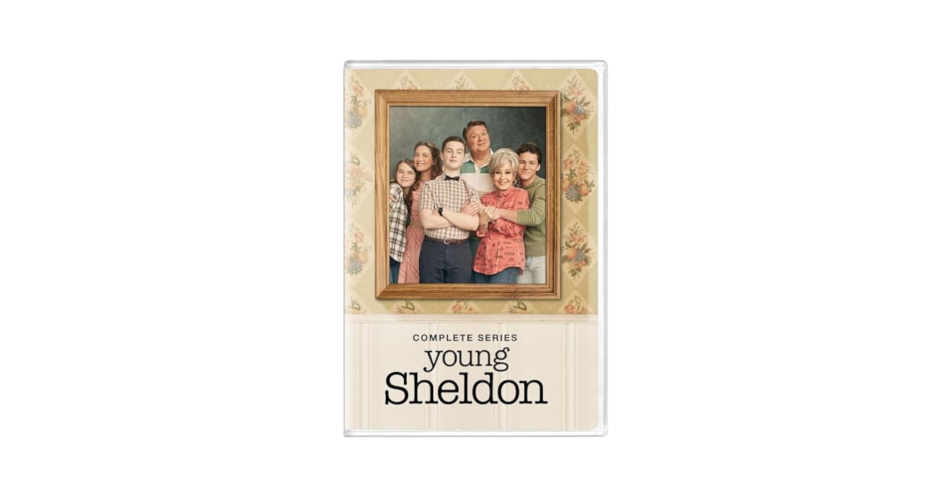 Amazon.com: Young Sheldon: The Complete Series (DVD) : Iain
